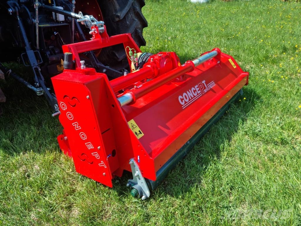 Concept Perugini JT220 Falciatrici/cimatrici per pascoli