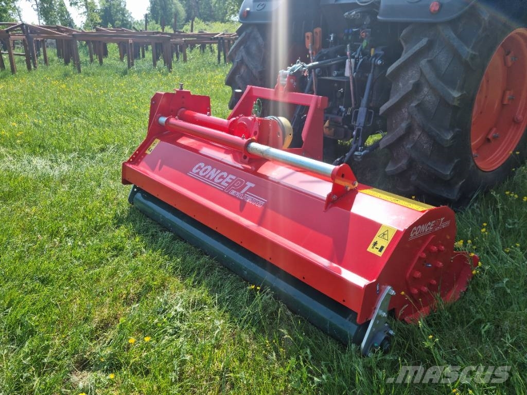 Concept Perugini JT220 Falciatrici/cimatrici per pascoli