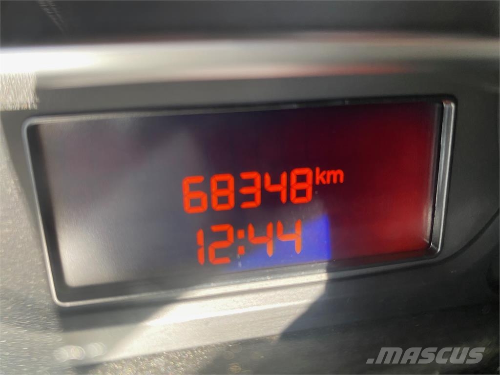 Fiat Dobló VIN 721 Otomobiller