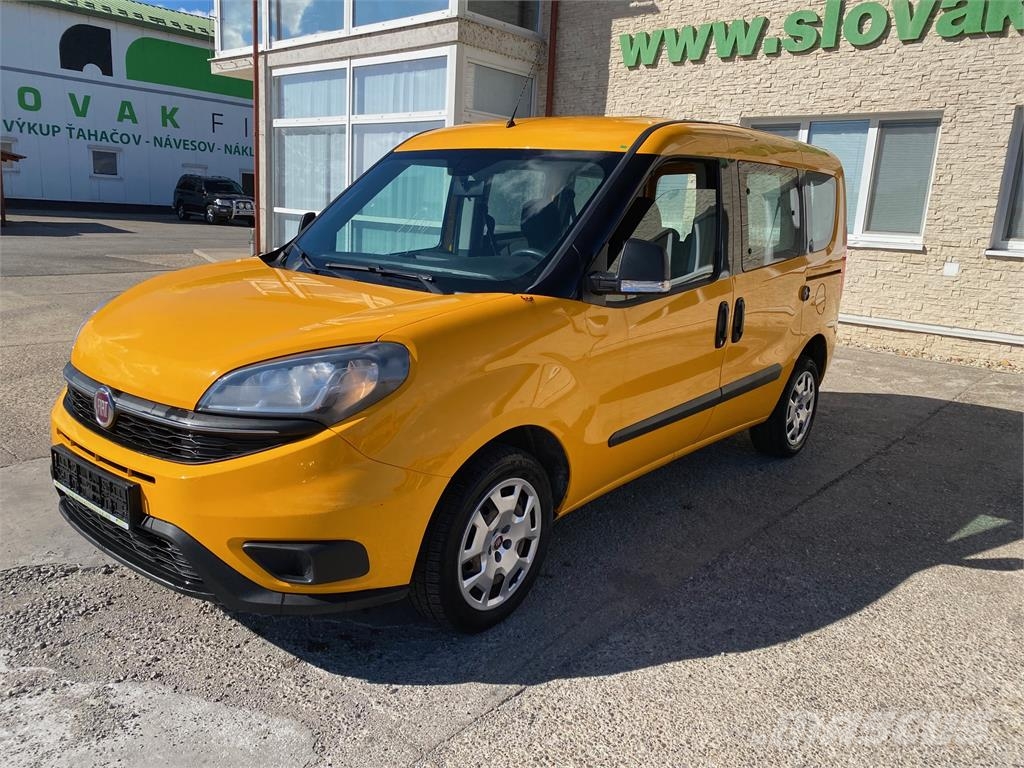 Fiat Dobló VIN 721 Otomobiller