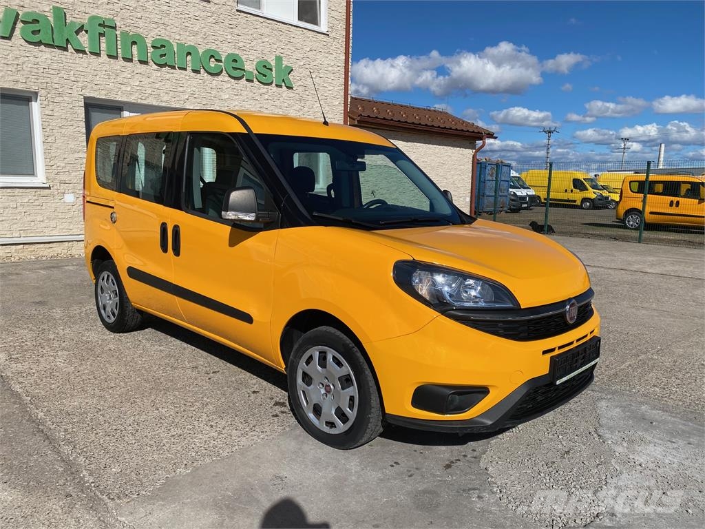 Fiat Dobló VIN 721 Otomobiller