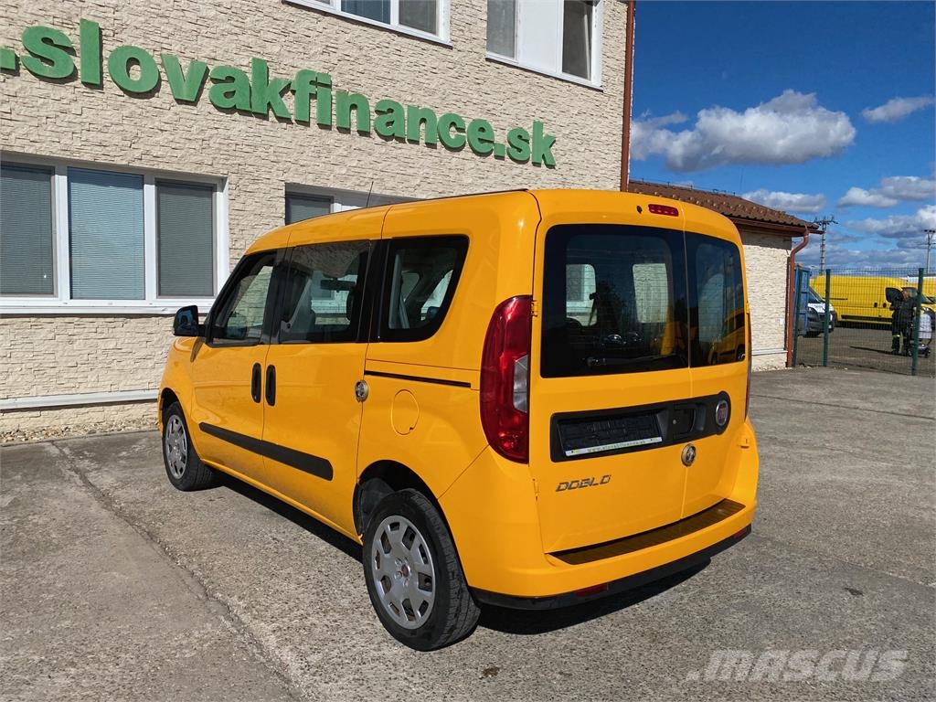 Fiat Dobló VIN 721 Otomobiller