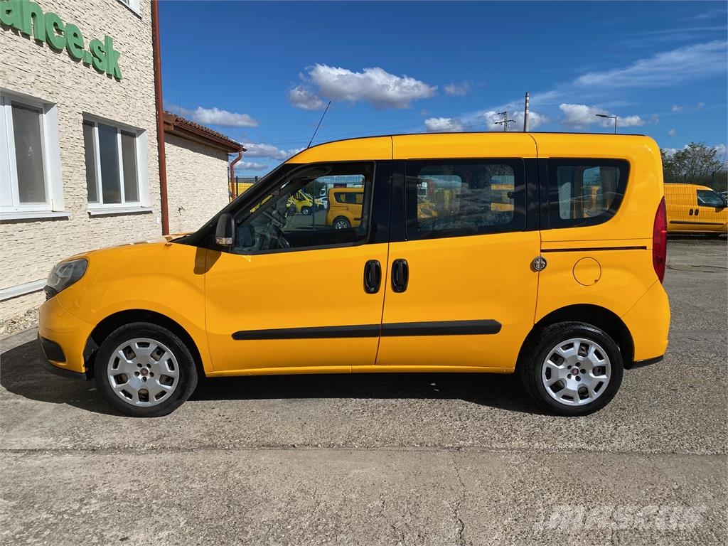 Fiat Dobló VIN 721 Otomobiller