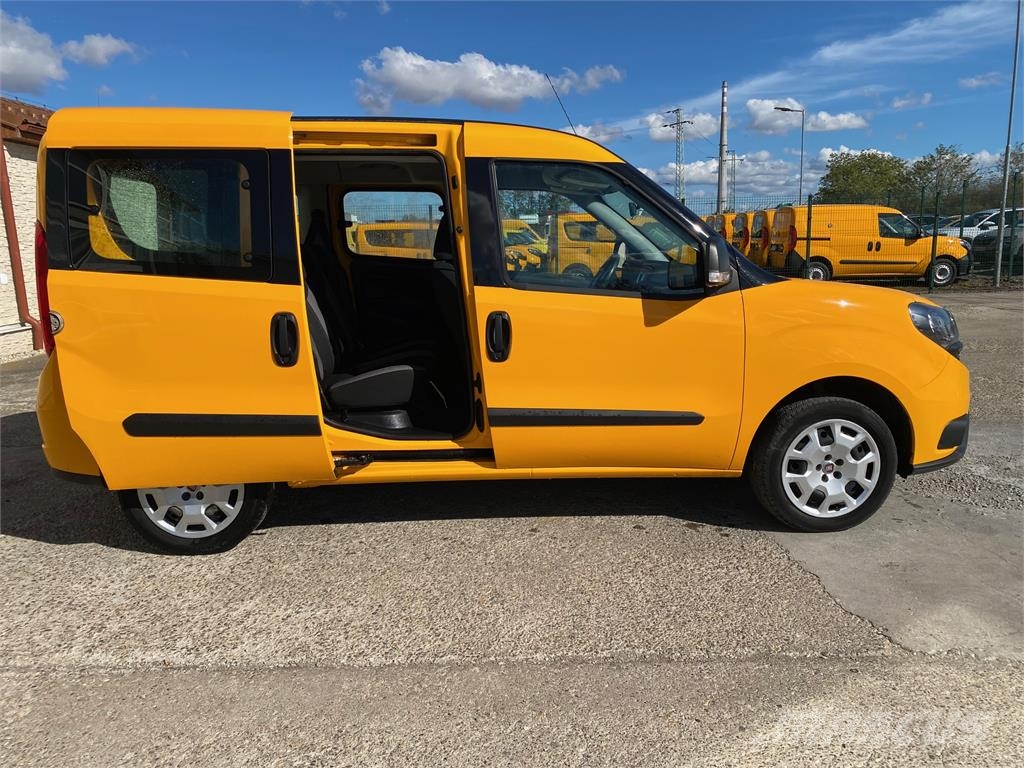 Fiat Dobló VIN 721 Otomobiller