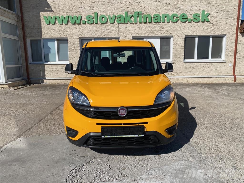Fiat Dobló VIN 721 Otomobiller