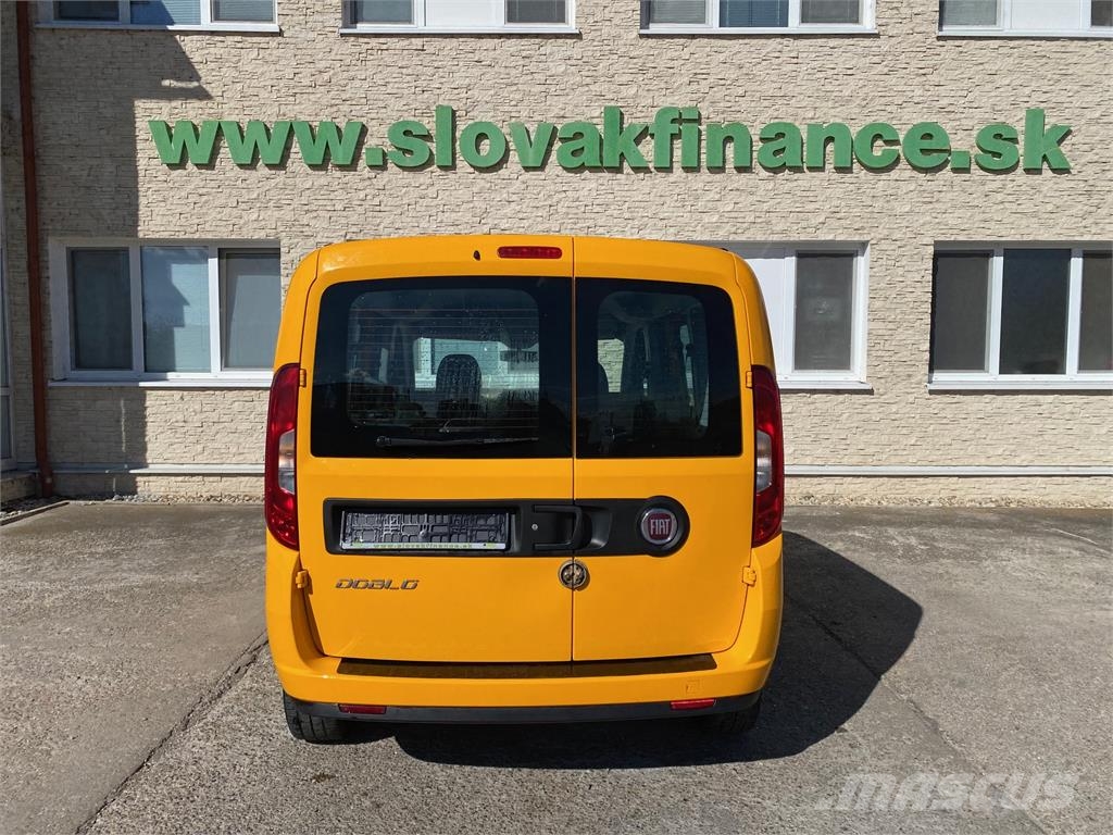 Fiat Dobló VIN 721 Otomobiller