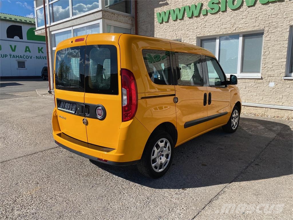 Fiat Dobló VIN 721 Otomobiller