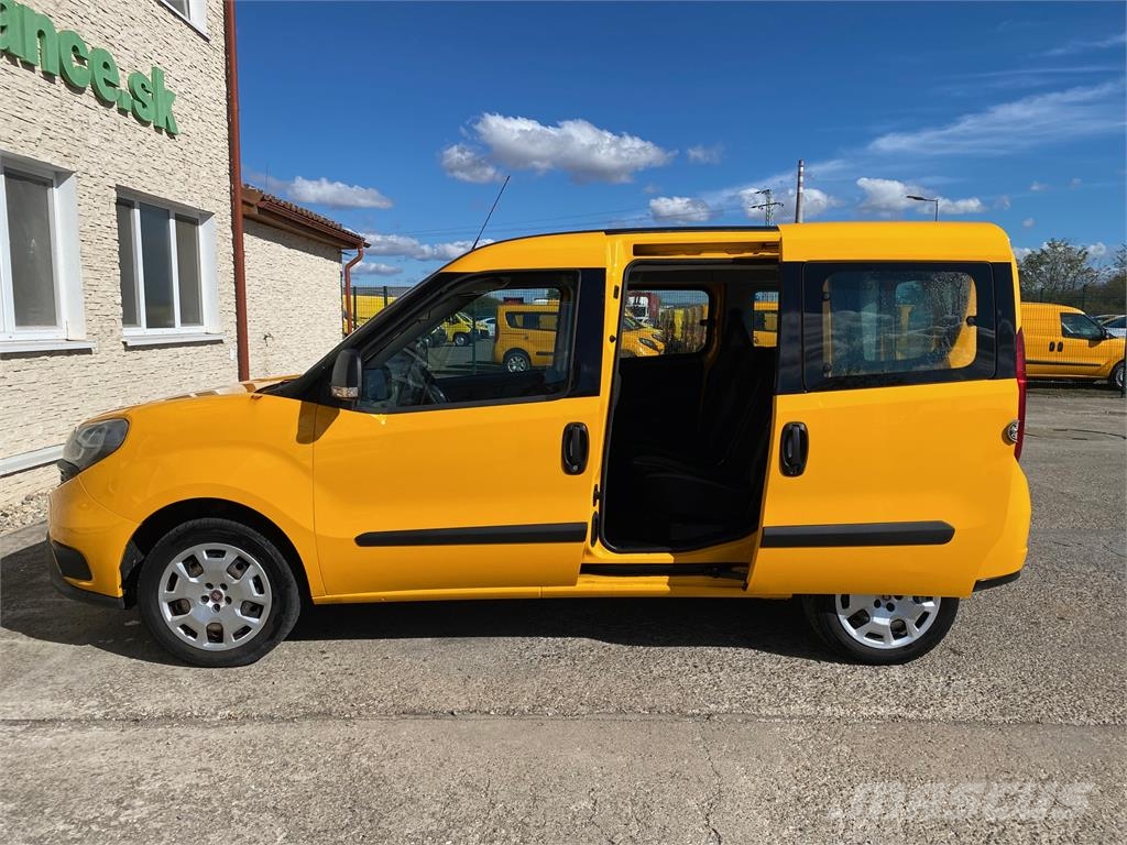 Fiat Dobló VIN 721 Otomobiller