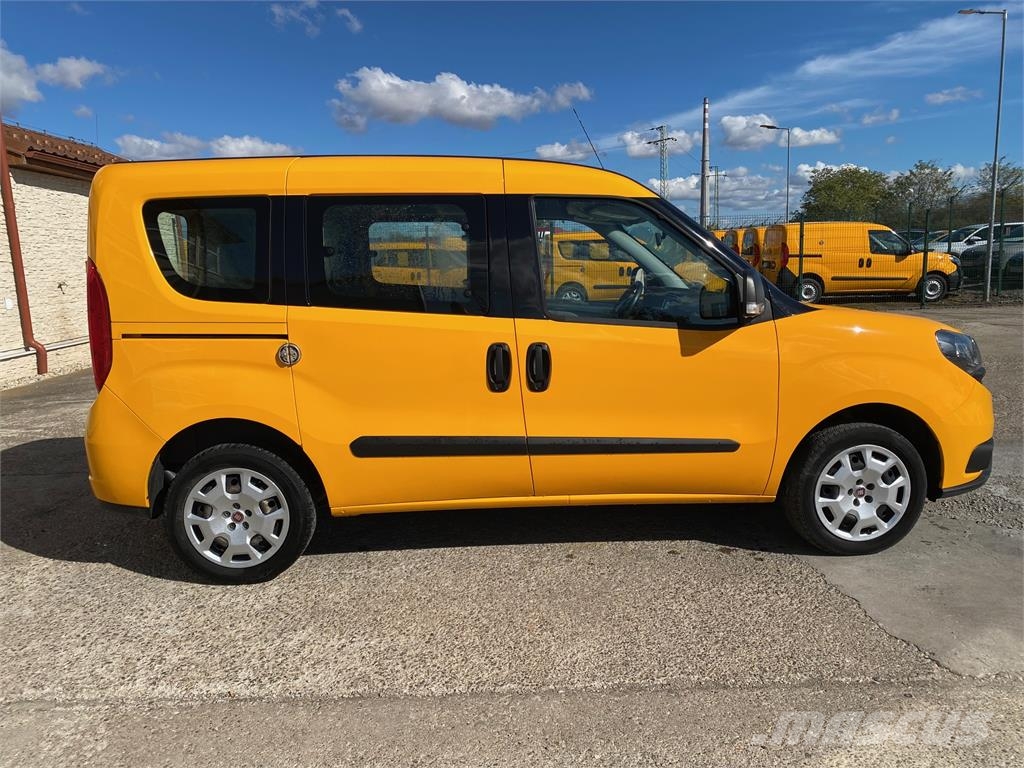 Fiat Dobló VIN 721 Otomobiller