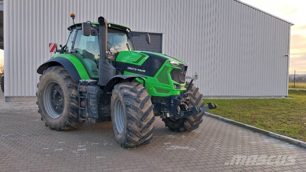 Deutz-Fahr 8280 TTV Traktorid
