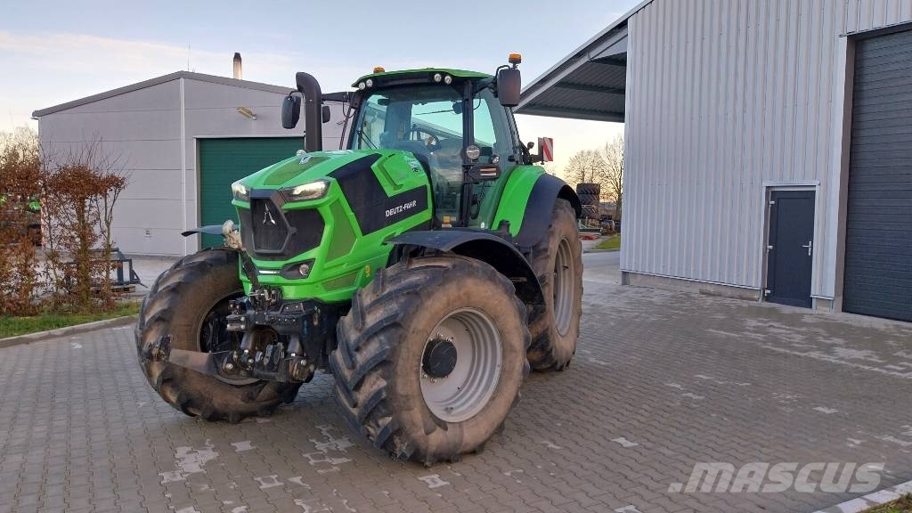 Deutz-Fahr 8280 TTV Traktorid