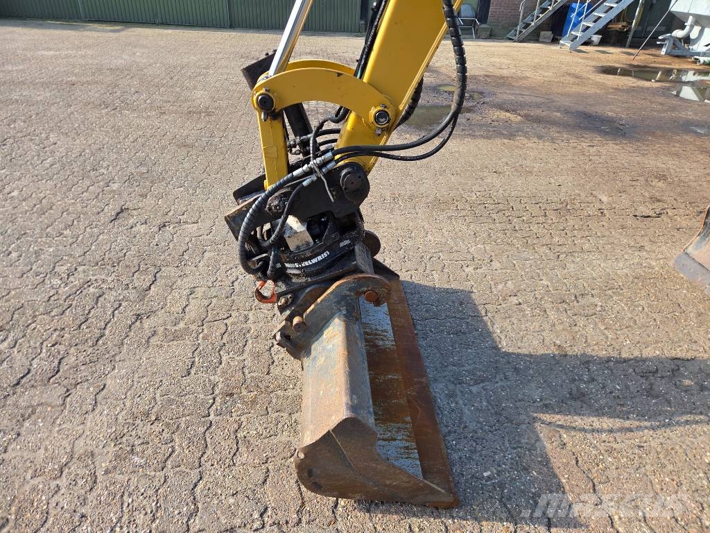 CAT 305 E CR Rototilt!! Minigraafmachines < 7t