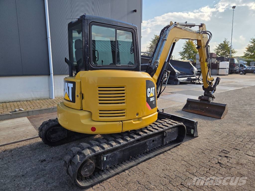 CAT 305 E CR Rototilt!! Minigraafmachines < 7t