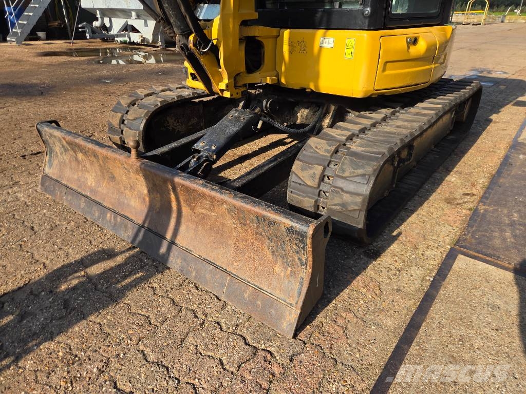 CAT 305 E CR Rototilt!! Minigraafmachines < 7t