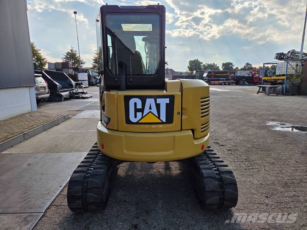 CAT 305 E CR Rototilt!! Minigraafmachines < 7t