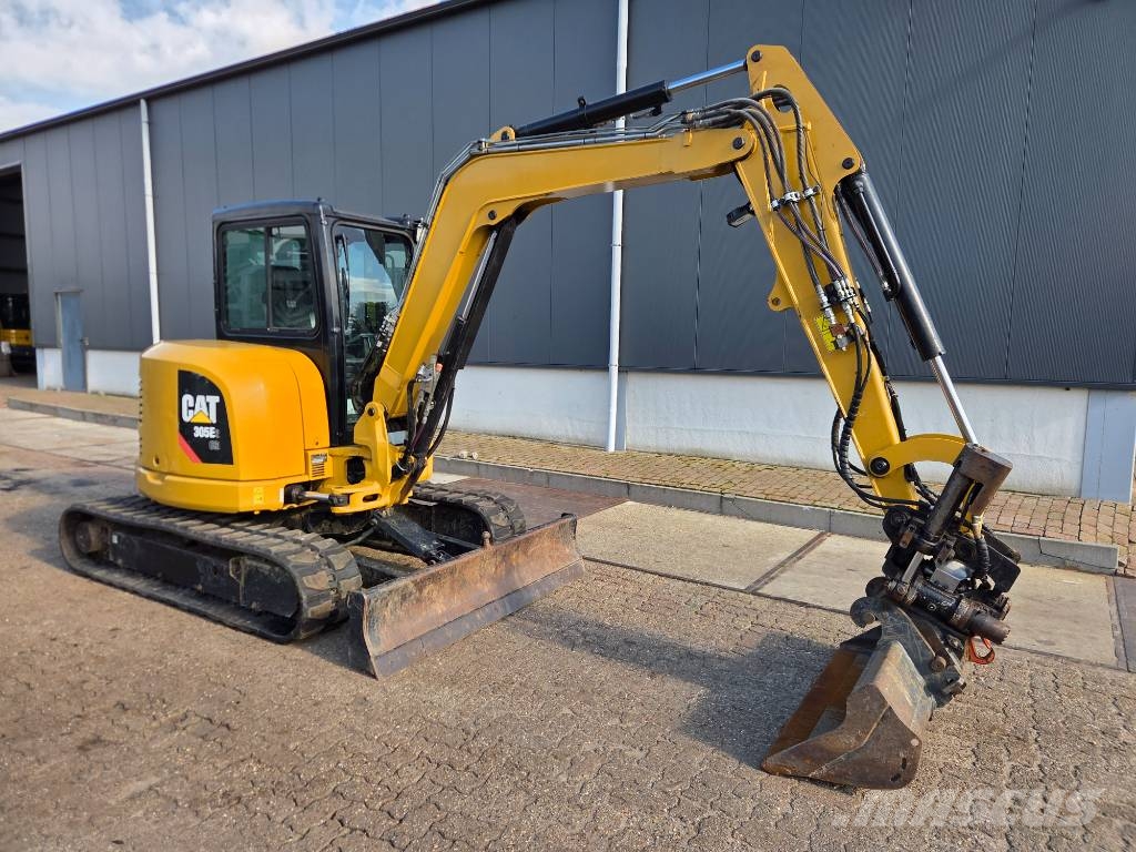 CAT 305 E CR Rototilt!! Minigraafmachines < 7t
