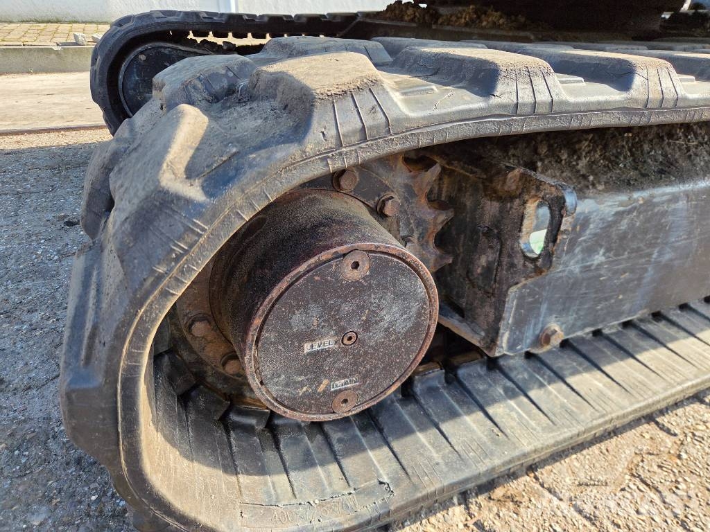 CAT 305 E CR Rototilt!! Minigraafmachines < 7t