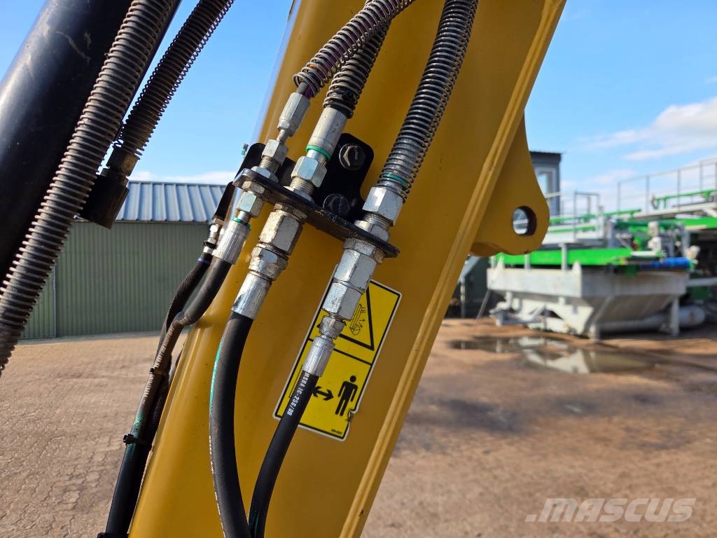 CAT 305 E CR Rototilt!! Minigraafmachines < 7t