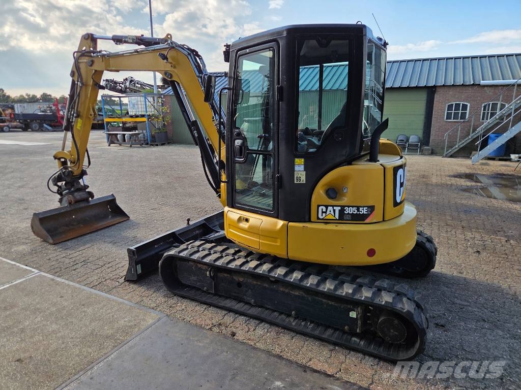 CAT 305 E CR Rototilt!! Minigraafmachines < 7t