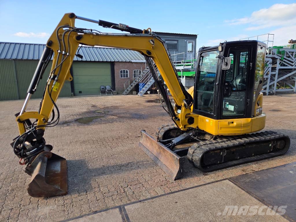 CAT 305 E CR Rototilt!! Minigraafmachines < 7t