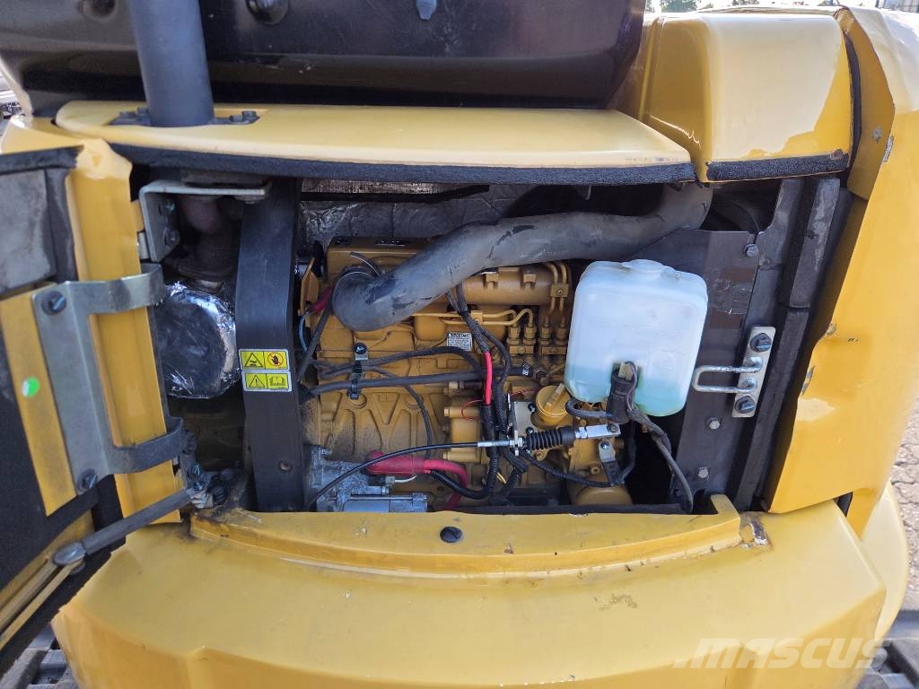 CAT 305 E CR Rototilt!! Minigraafmachines < 7t