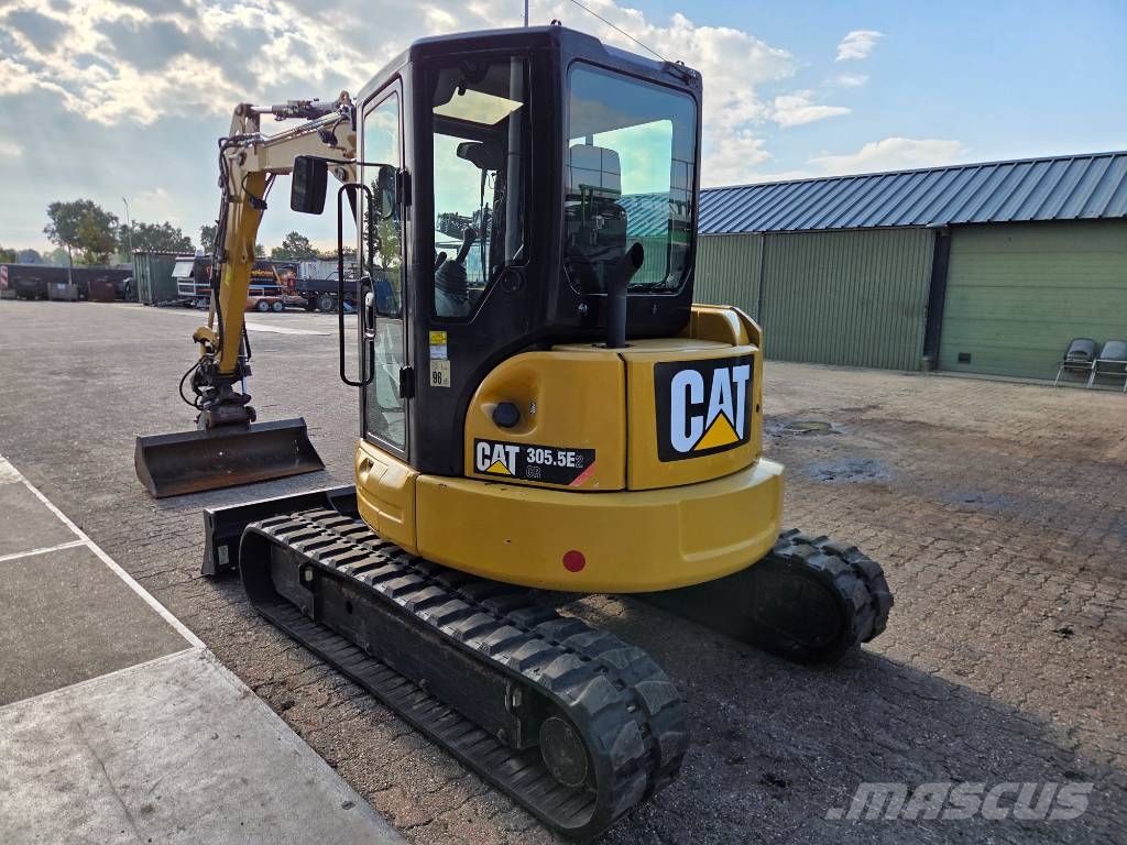 CAT 305 E CR Rototilt!! Minigraafmachines < 7t