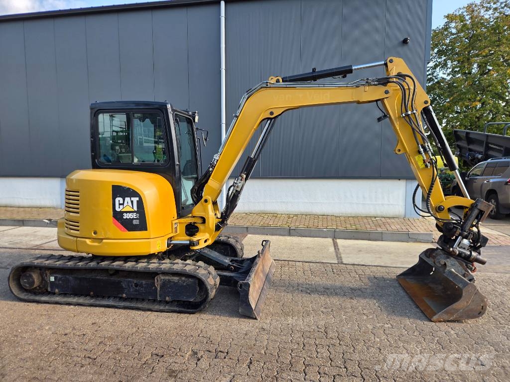 CAT 305 E CR Rototilt!! Minigraafmachines < 7t
