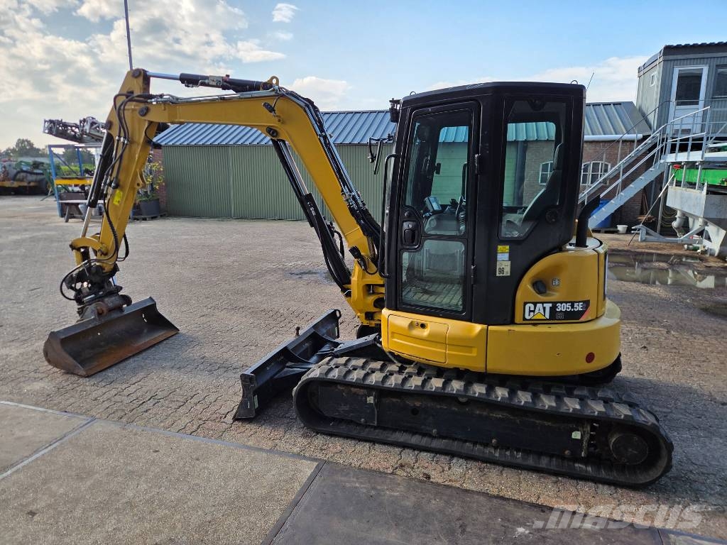 CAT 305 E CR Rototilt!! Minigraafmachines < 7t