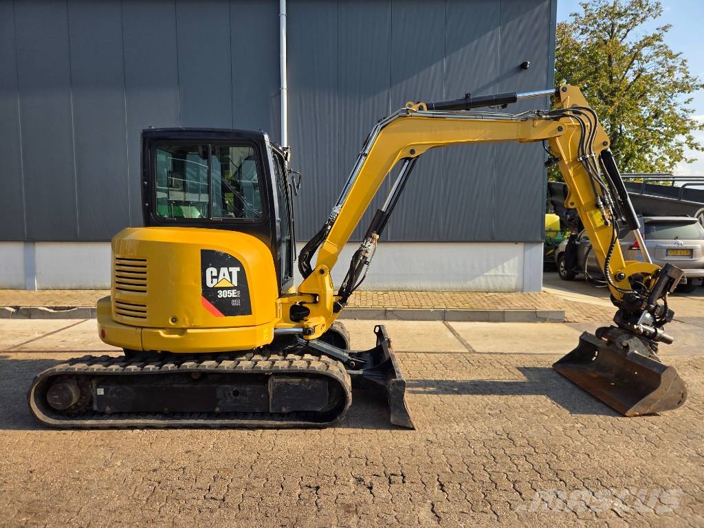 CAT 305 E CR Rototilt!! Minigraafmachines < 7t