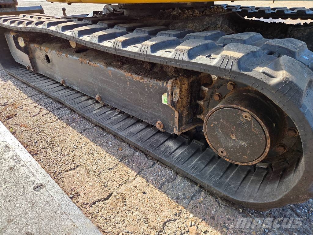 CAT 305 E CR Rototilt!! Minigraafmachines < 7t