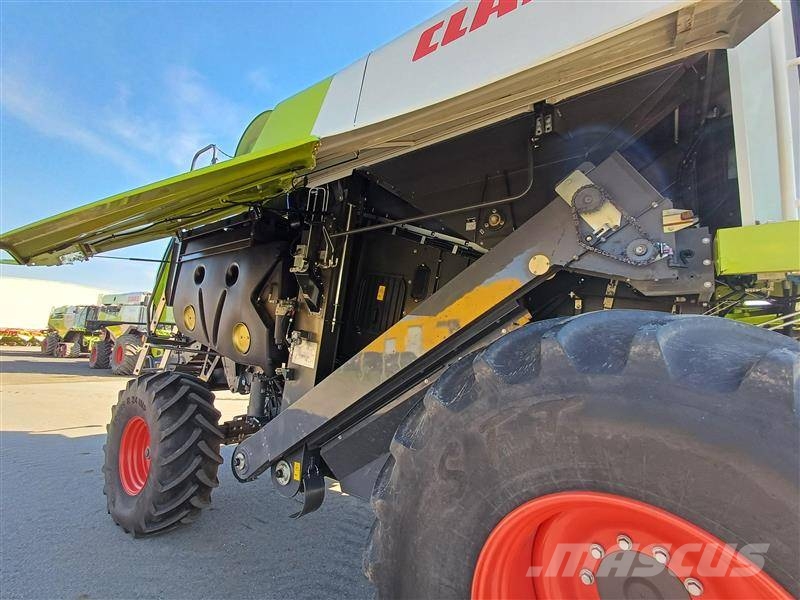 CLAAS Tucano 580 Kombajni