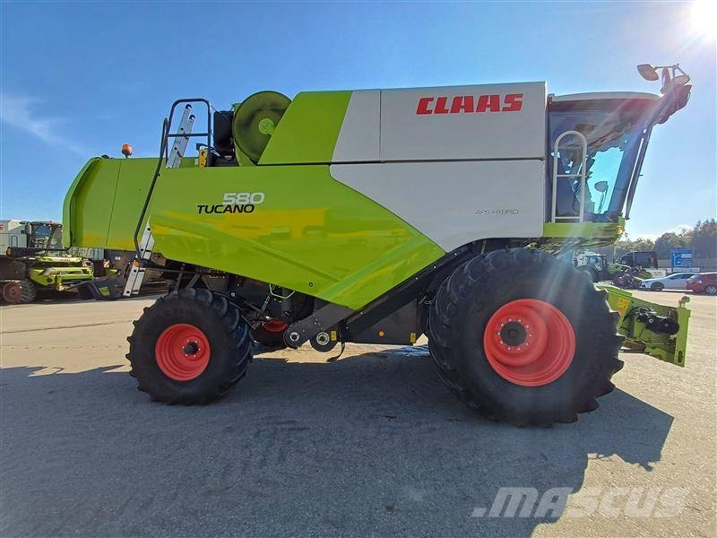 CLAAS Tucano 580 Kombajni