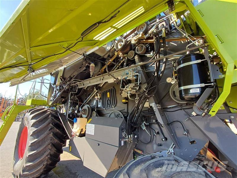 CLAAS Tucano 580 Kombajni