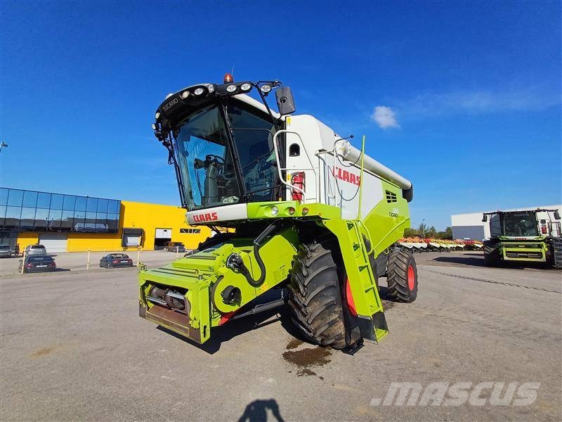 CLAAS Tucano 580 Kombajni