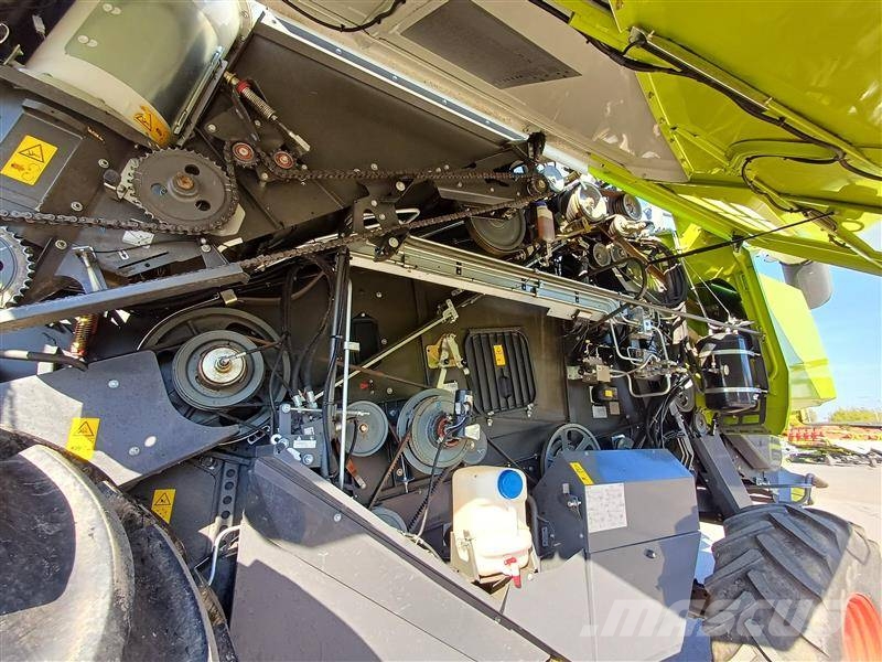 CLAAS Tucano 580 Kombajni