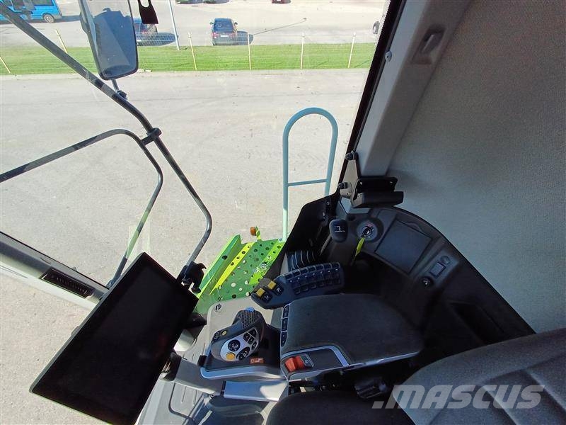 CLAAS Tucano 580 Kombajni