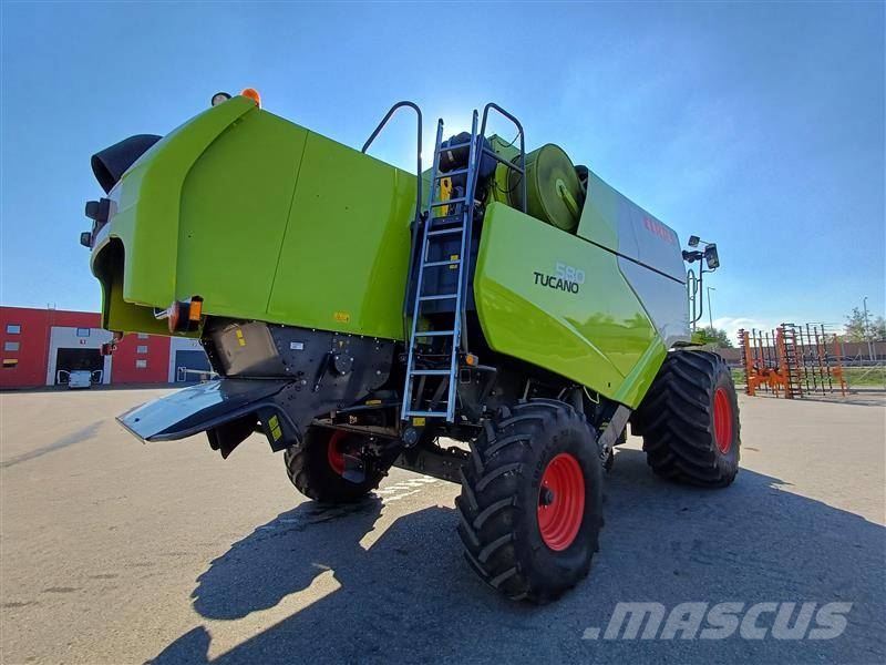 CLAAS Tucano 580 Kombajni