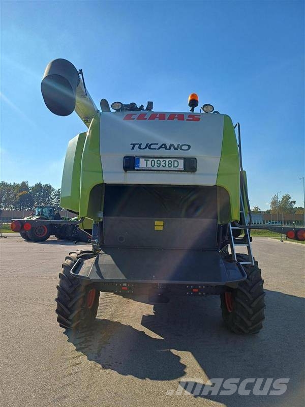 CLAAS Tucano 580 Kombajni