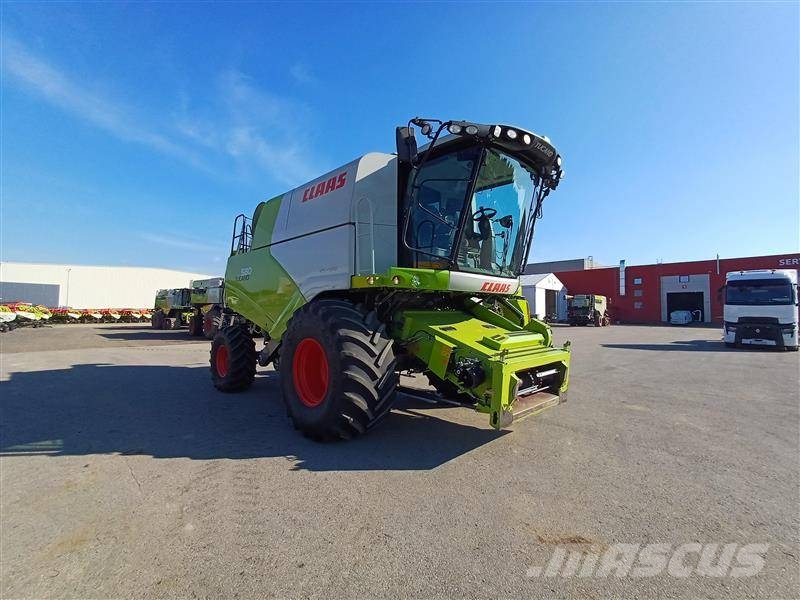 CLAAS Tucano 580 Kombajni