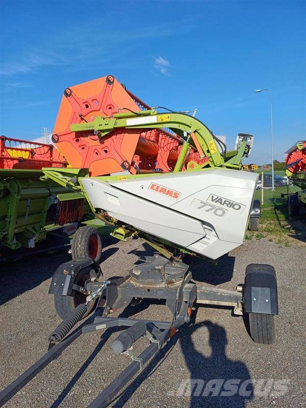 CLAAS Tucano 580 Kombajni