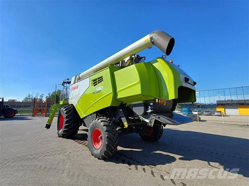 CLAAS Tucano 580 Kombajni
