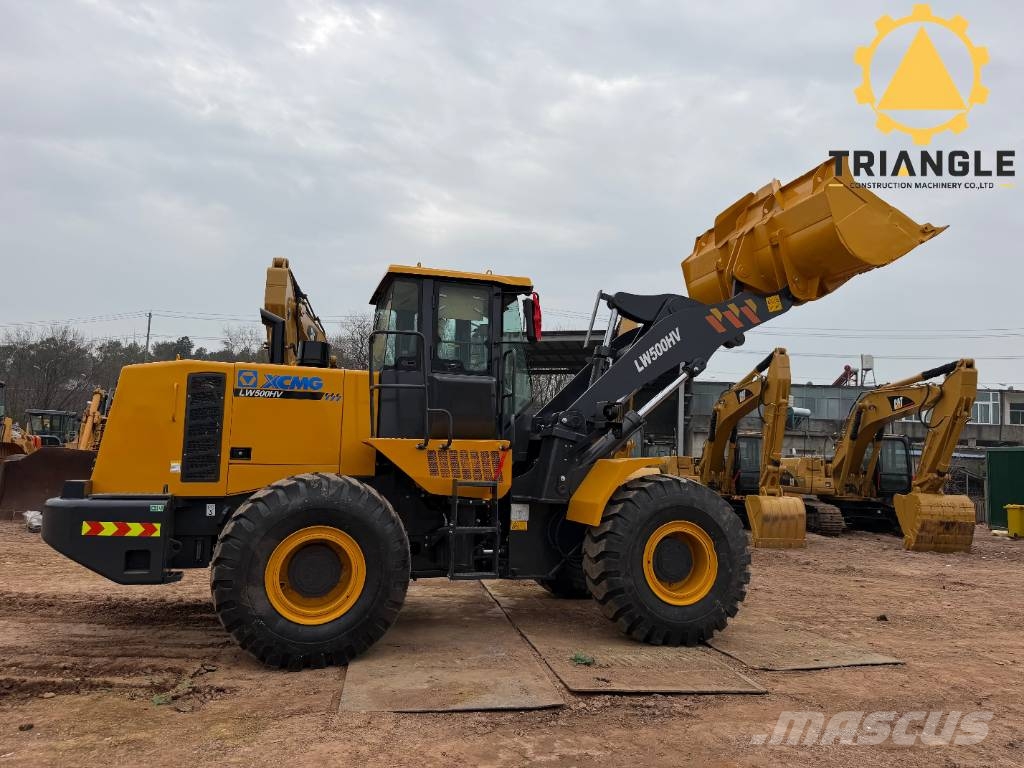 XCMG LW 500 HV  휠로우더