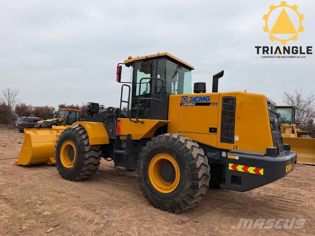 XCMG LW 500 HV  휠로우더