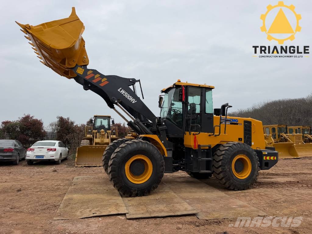 XCMG LW 500 HV  휠로우더
