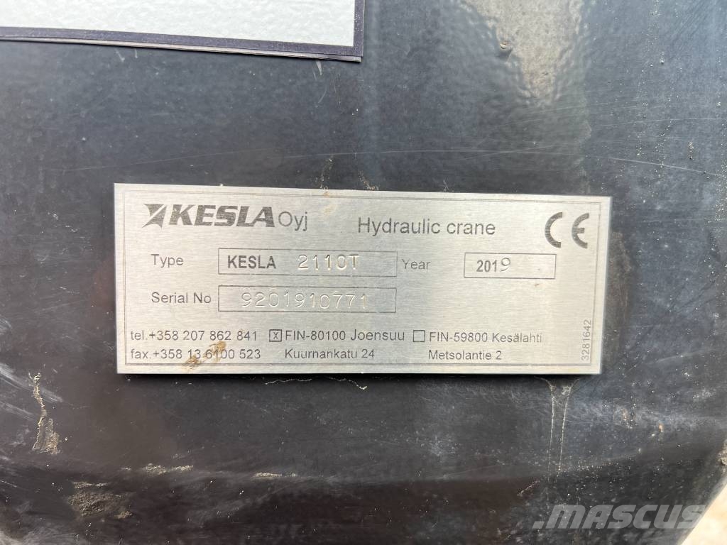 Kesla 2110T Żurawie leśne