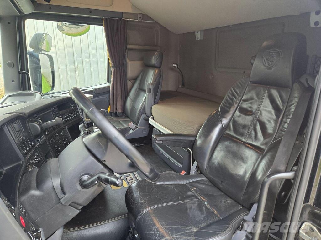 Scania R580 6X2 + SNOWSYSTEM Pašizgāzējs