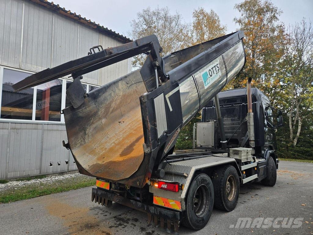 Scania R580 6X2 + SNOWSYSTEM Pašizgāzējs