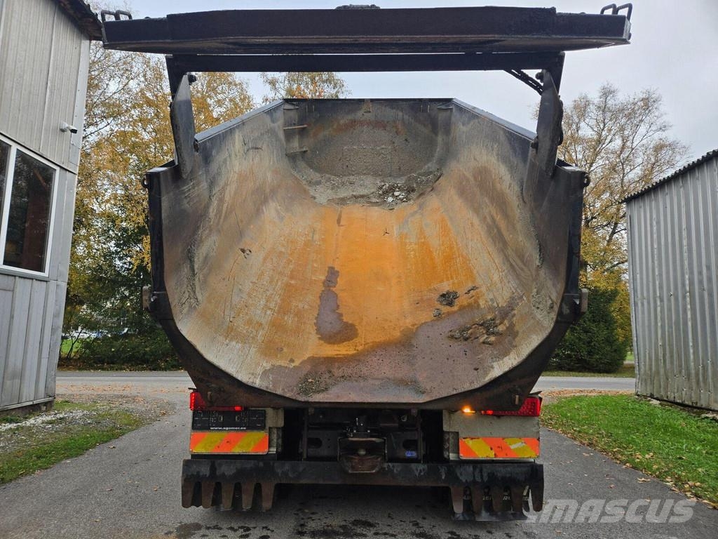 Scania R580 6X2 + SNOWSYSTEM Pašizgāzējs