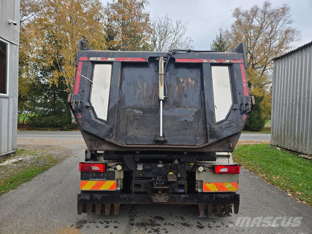Scania R580 6X2 + SNOWSYSTEM Pašizgāzējs