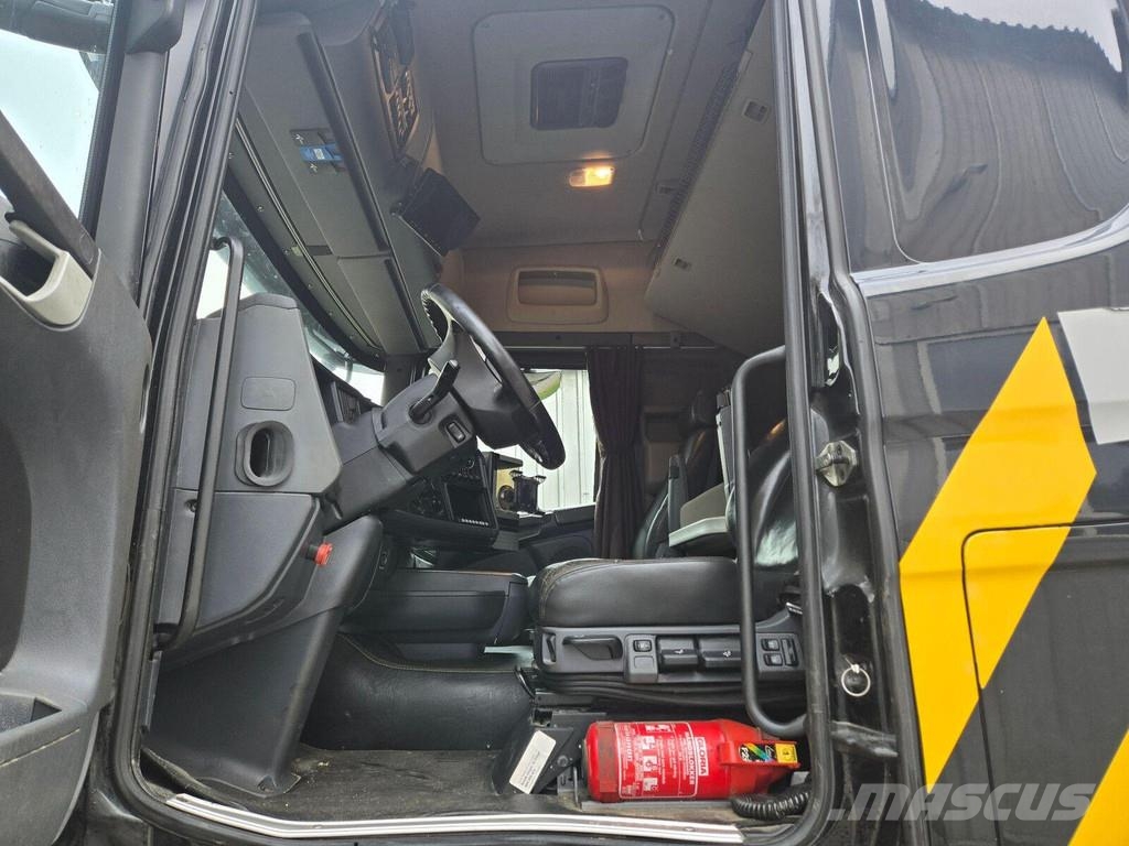 Scania R580 6X2 + SNOWSYSTEM Pašizgāzējs